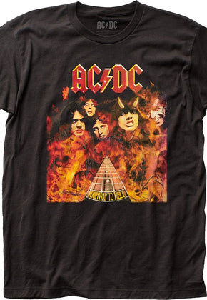 Highway To Hell Australian Cover ACDC Shirt