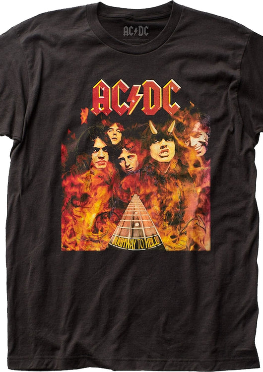 Highway To Hell Australian Cover ACDC Shirt - main product image