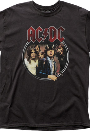 Highway To Hell North American Tour ACDC T-Shirt