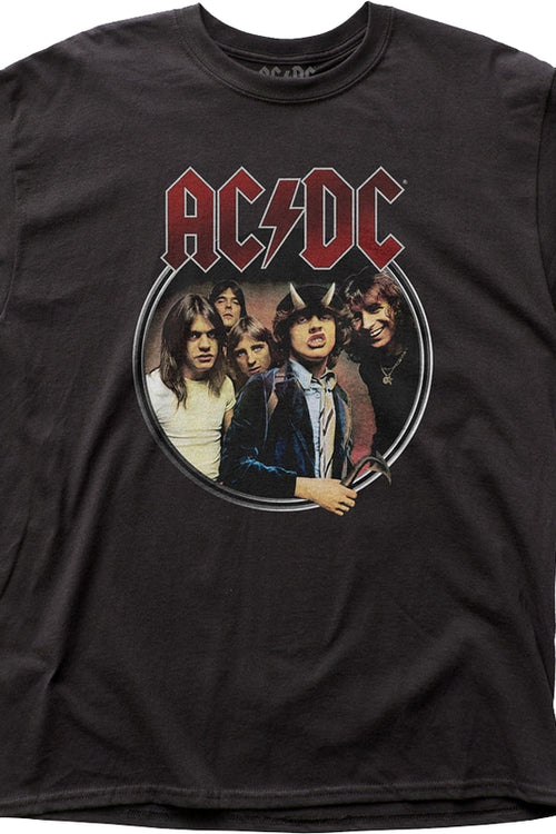 Highway To Hell North American Tour ACDC T-Shirtmain product image