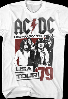 Highway To Hell USA Tour ACDC T-Shirt
