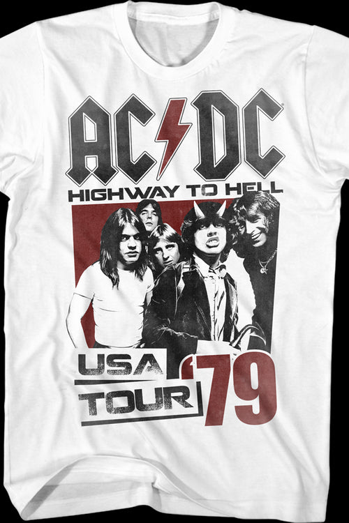 Highway To Hell USA Tour ACDC T-Shirtmain product image