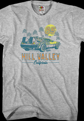Hill Valley Back To The Future T-Shirt