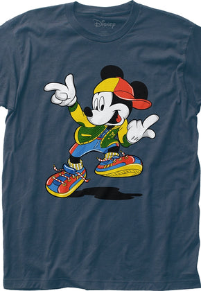 Hip Hop Mickey Mouse T-Shirt