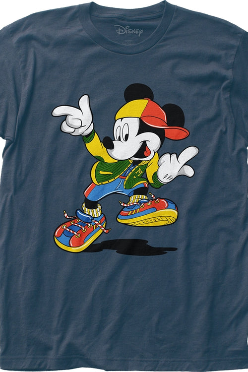 Hip Hop Mickey Mouse T-Shirtmain product image