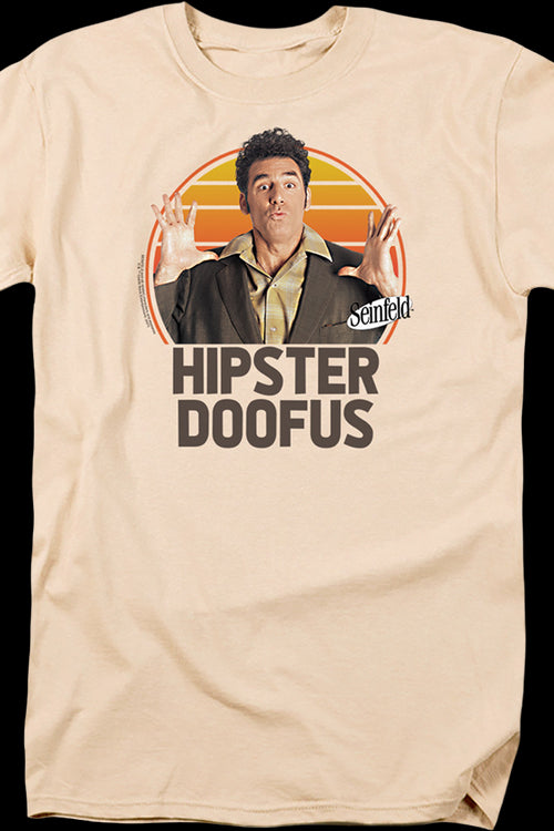 Hipster Doofus Seinfeld T-Shirt