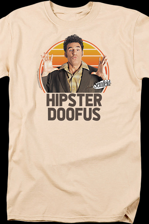 Hipster Doofus Seinfeld T-Shirtmain product image