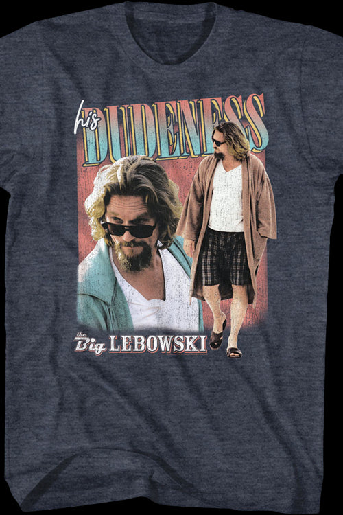 His Dudeness Big Lebowski T-Shirtmain product image