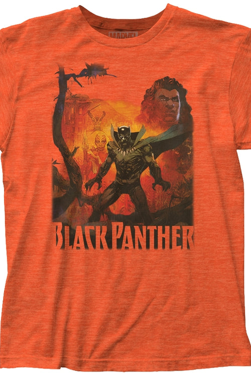 History of the King Black Panther T-Shirtmain product image