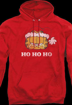 Ho Ho Ho Garfield Christmas Hoodie