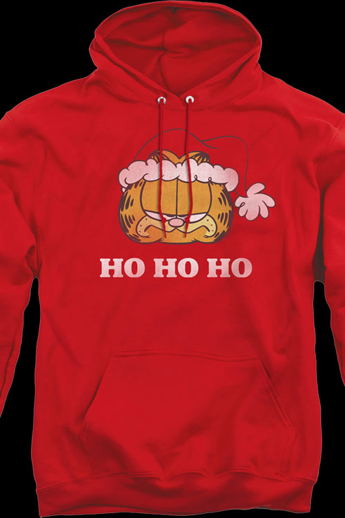Ho Ho Ho Garfield Christmas Hoodiemain product image