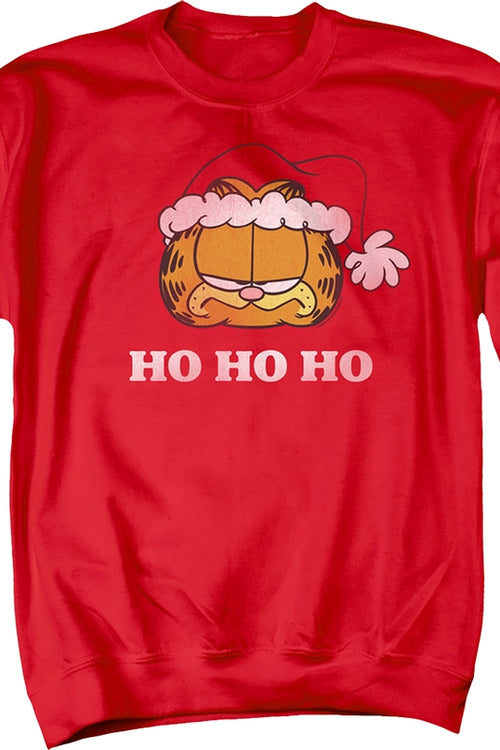 Ho Ho Ho Garfield Christmas Sweatshirtmain product image