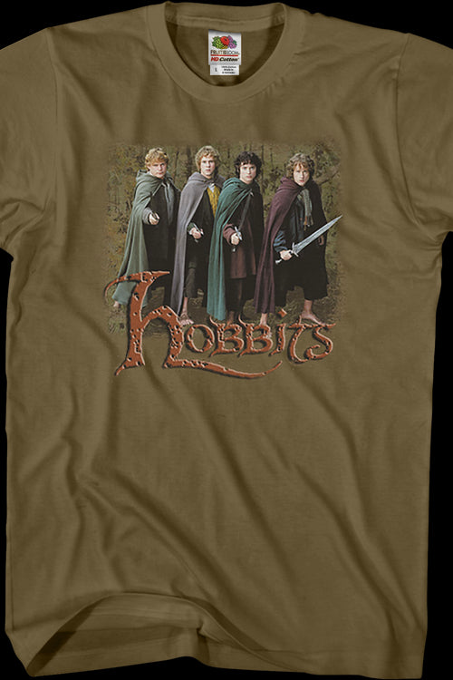 Hobbits Lord of the Rings T-Shirtmain product image