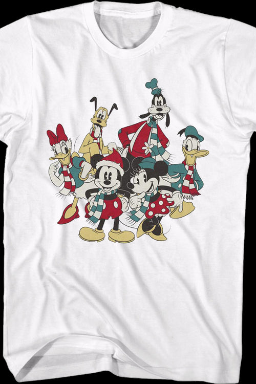 Holiday Group Photo Disney T-Shirtmain product image