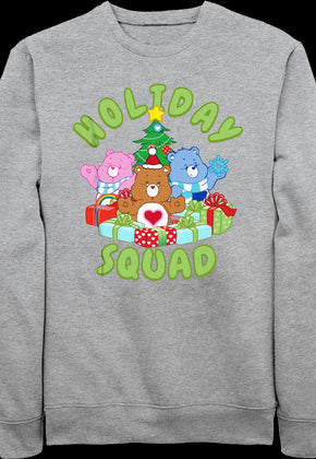 Holiday Squad Care Bears Sweatshirt