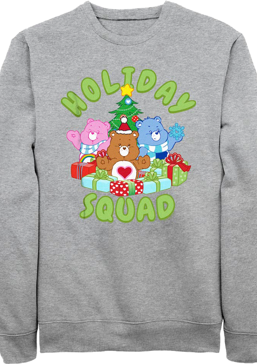 Holiday Squad Care Bears Sweatshirt - main product image
