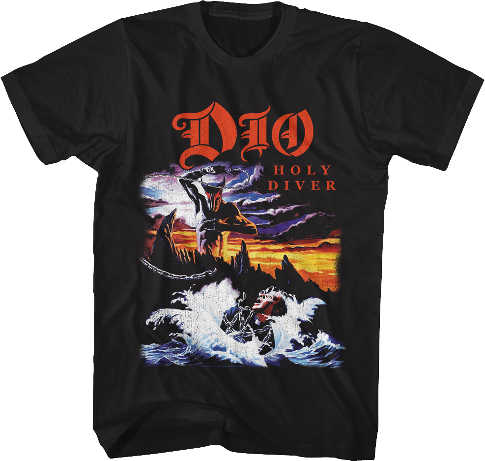 Holy Diver Dio T-Shirt