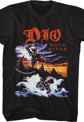 Holy Diver Dio T-Shirt