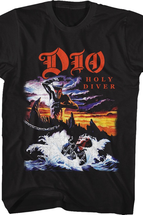 Ronnie James Dio Heavy Metal Christmas Sweater Holy Diver Dio T-Shirt