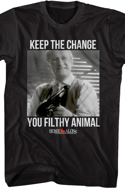 Home Alone Keep The Change T-Shirtmain product image