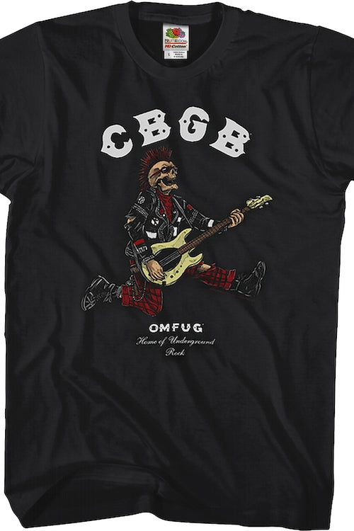 Home of Underground Rock CBGB T-Shirtmain product image