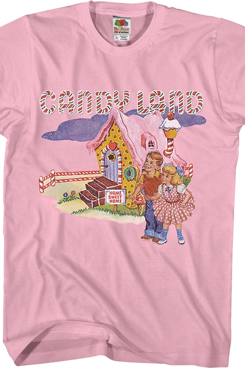 Home Sweet Home Candy Land T-Shirtmain product image