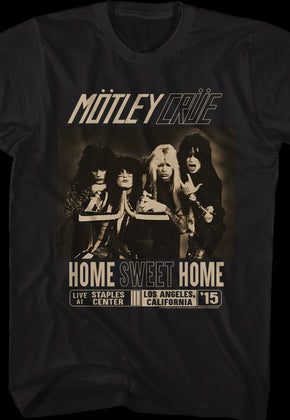 Home Sweet Home Motley Crue T-Shirt