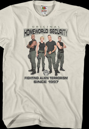 Homeworld Security Stargate SG-1 T-Shirt