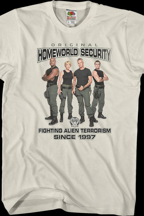 Homeworld Security Stargate SG-1 T-Shirtmain product image