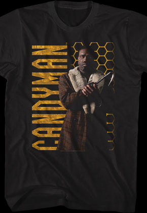 Honeycomb Logo Candyman T-Shirt