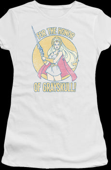 Ladies Honor of Grayskull She-Ra Shirt