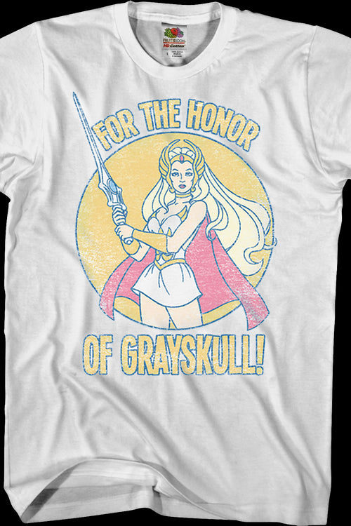 Honor of Grayskull She-Ra T-Shirtmain product image