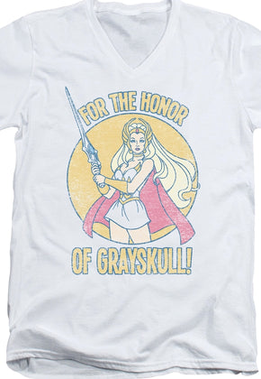 Honor of Grayskull She-Ra V-Neck Shirt