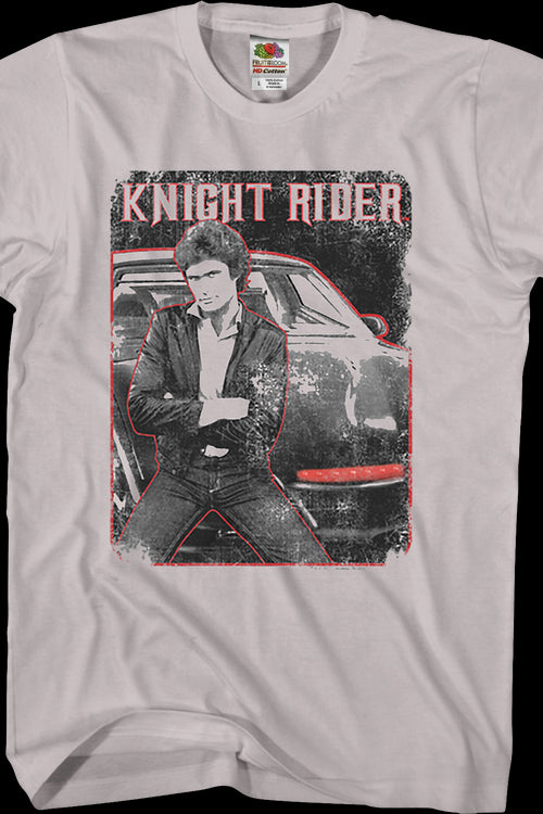 Hood Ornament Knight Rider T-Shirtmain product image