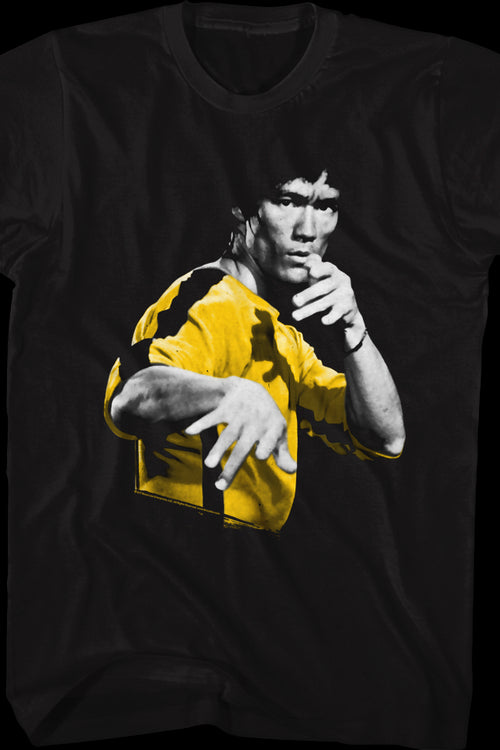 Hooowah Bruce Lee Shirtmain product image