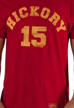 Hoosiers Jimmy Chitwood Hickory Huskers Shirt