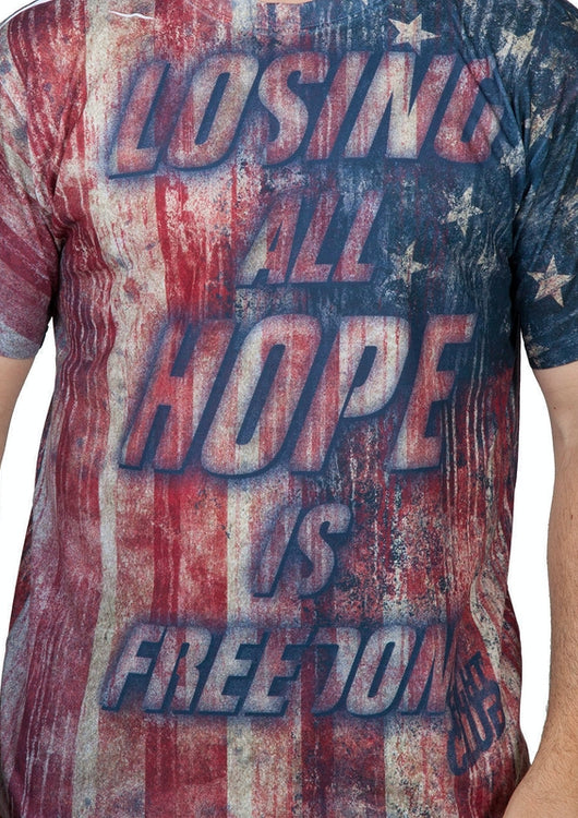 Hope Fight Club Sublimation Shirt - main product image