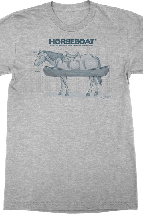 Horseboat The Office T-Shirtmain product image