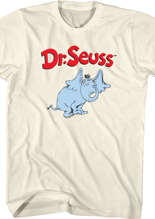 Horton The Elephant Dr. Seuss T-Shirt - main product image