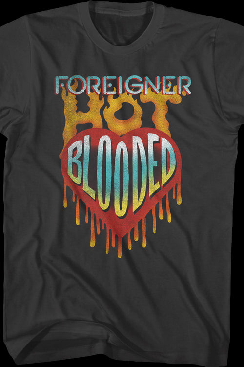 Hot Blooded Foreigner T-Shirtmain product image