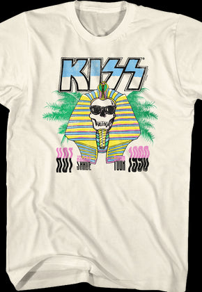 Hot Shade Tour 1990 KISS T-Shirt