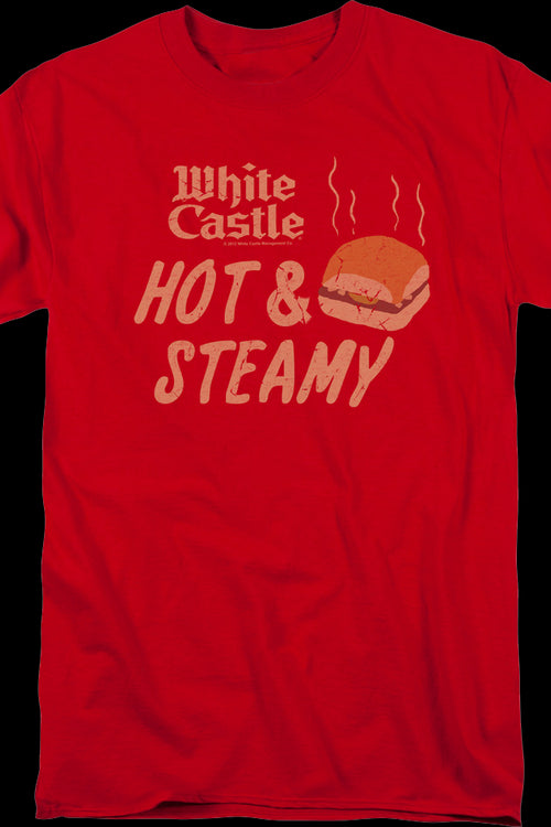 Hot & Steamy White Castle T-Shirtmain product image