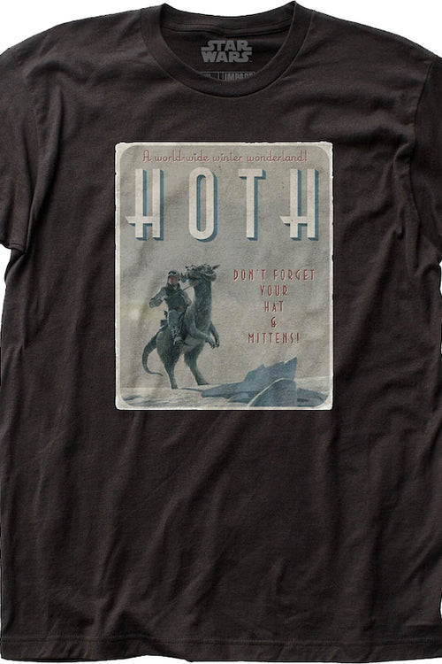 Hoth Postcard Star Wars T-Shirtmain product image