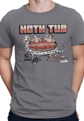 Hoth Tub Star Wars T-Shirt