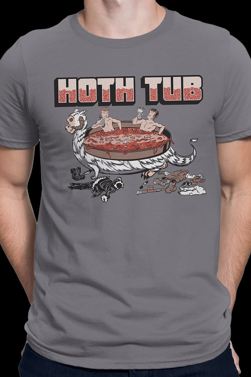 Hoth Tub Star Wars T-Shirtmain product image