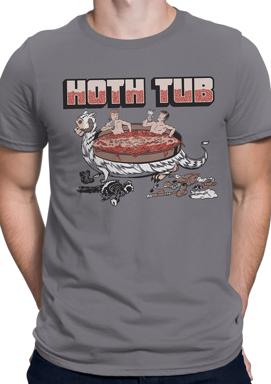 Hoth Tub Star Wars T-Shirt - main product image
