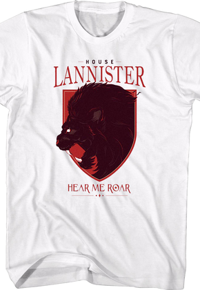 House Lannister Game Of Thrones T-Shirt