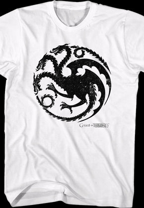House Targaryen Game Of Thrones T-Shirt