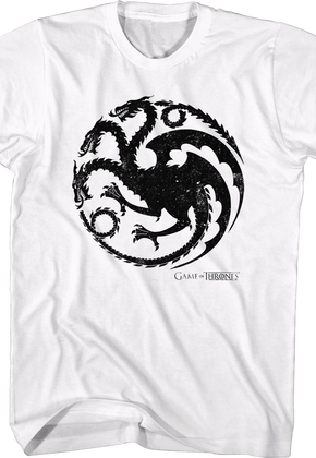 House Targaryen Game Of Thrones T-Shirt