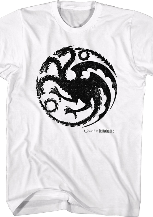House Targaryen Game Of Thrones T-Shirt - main product image